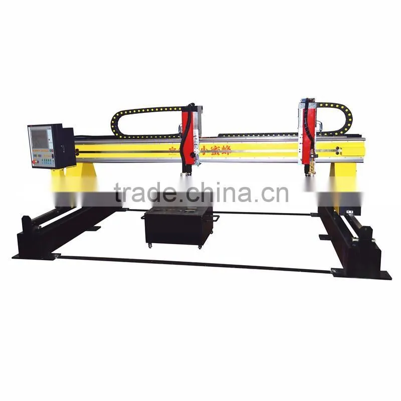 Honeybee cnc plasma cutting machine HBST-3000*6000*1C+1A
