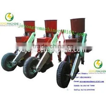 joyo patented 3-row corn seeder with tractor