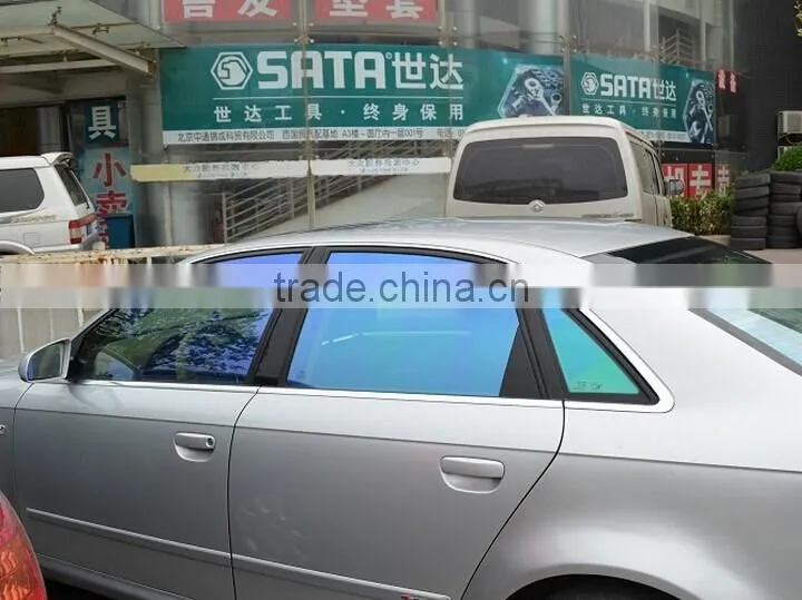 Newest Chameleon window solar film with size: 1.52*30m per roll