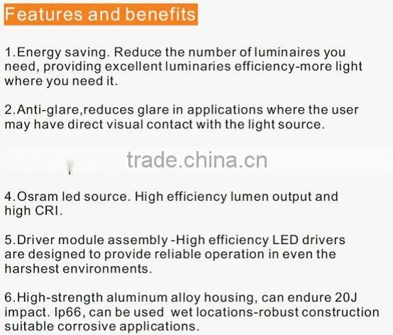 Hazardous location LED Explosion proof industrial lighting