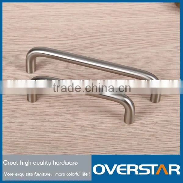 D Shape Iron Bedroom Furniture Hardware Drawer Pull Handles