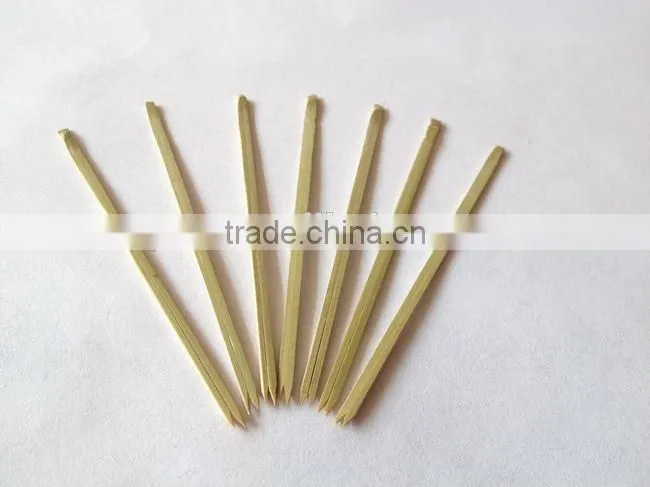 Flower fruit bamboo fork