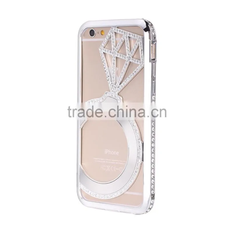 Shengo Ring Metal Bumper Case for Samsung Galaxy A7/S6
