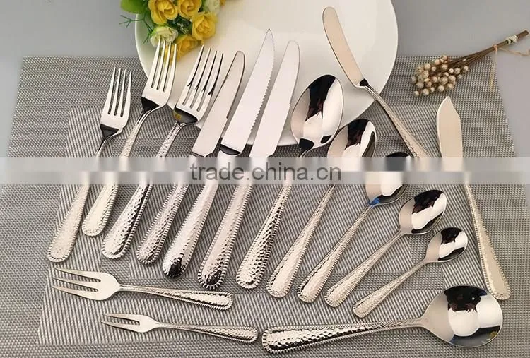 New Style gold plated flatware 6026