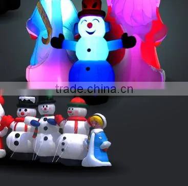 new 2016 products wholesale inflatable cheap artificial christmas trees