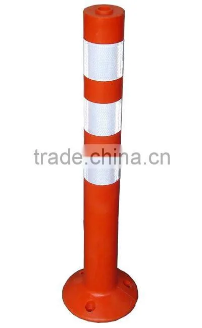 EVA roadside brightness flexible spring flexible post/Spring terminal Post