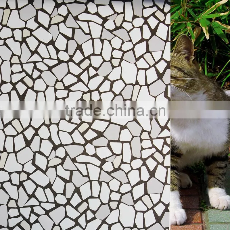 decorative window film PVC Opaque glass film home use