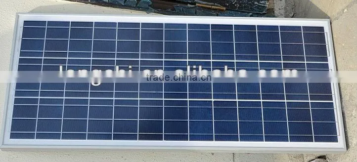 flexible solar panel100w/12v