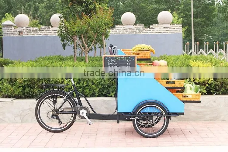 street vending retail bike for fruit vegetables