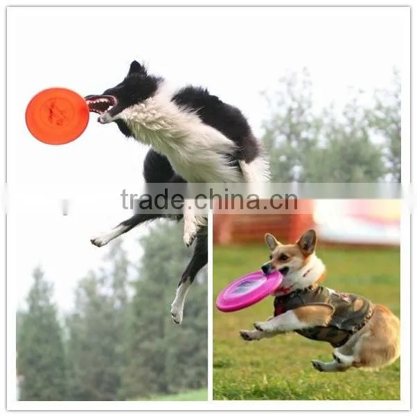 customized silicone frisbee with logo
