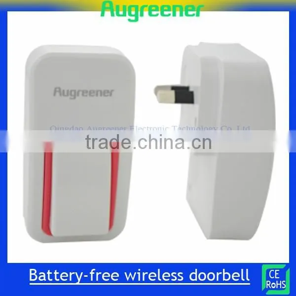 AG101N no cabling&battery doorbell used to endure high&low temp. Plug in Qingdao