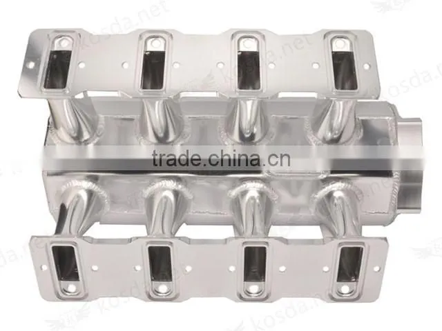 LS1 LS2 LS6 LSX Dual Turbo manifold with fuel rails , intake manifold aluminum casting