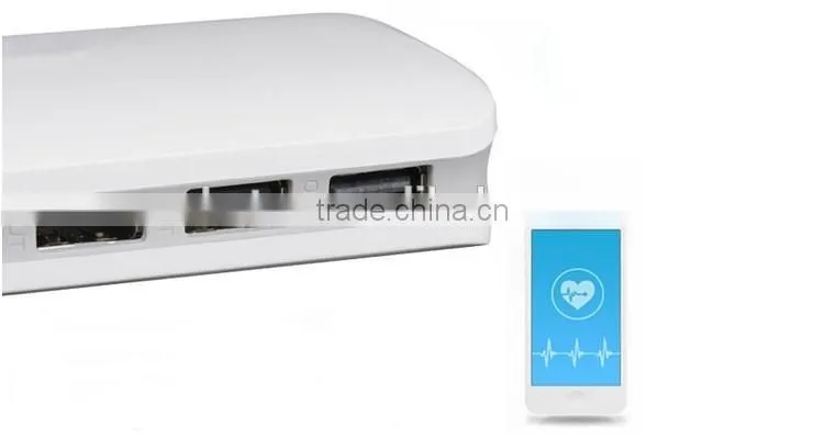 Hot Selling 3 ports Ports Mobile Battery Charger ,10000 mah Portable Mobile Battery Charger