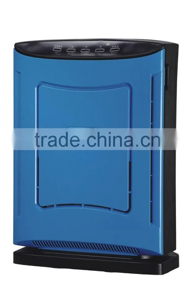 Home air purifier/ fresher/cleaner/Generator/ Ionizer/ Anion Generator/heap filter,air cleaner KJF-200