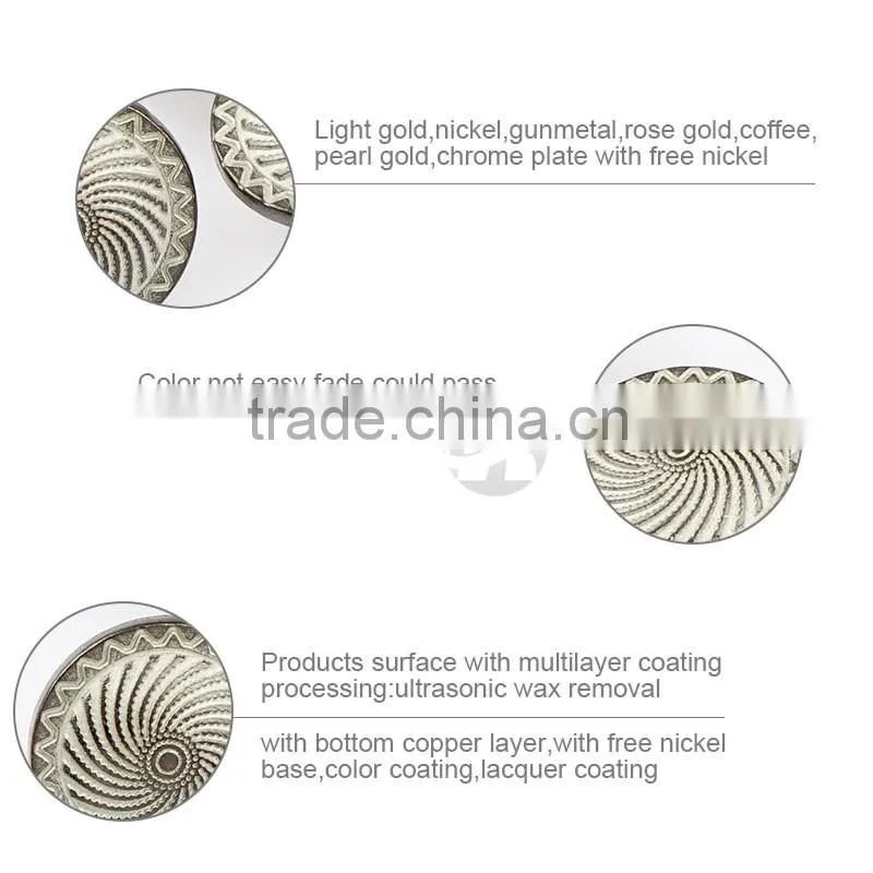 High Quality Custom Metal Buttons For Jeans