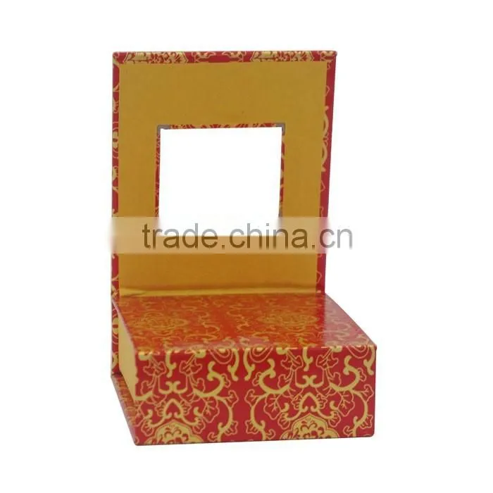 Luxury fashion jewelry packaging box