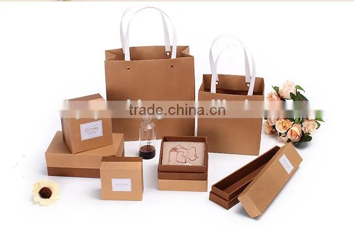 Dongguan washable kraft paper storage bag