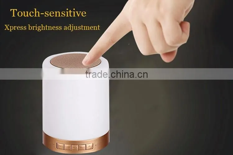 Support any audio MP3 files wireless bluetooth speaker