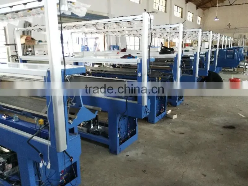JSM52A jacquard single carriage single system knitting machine