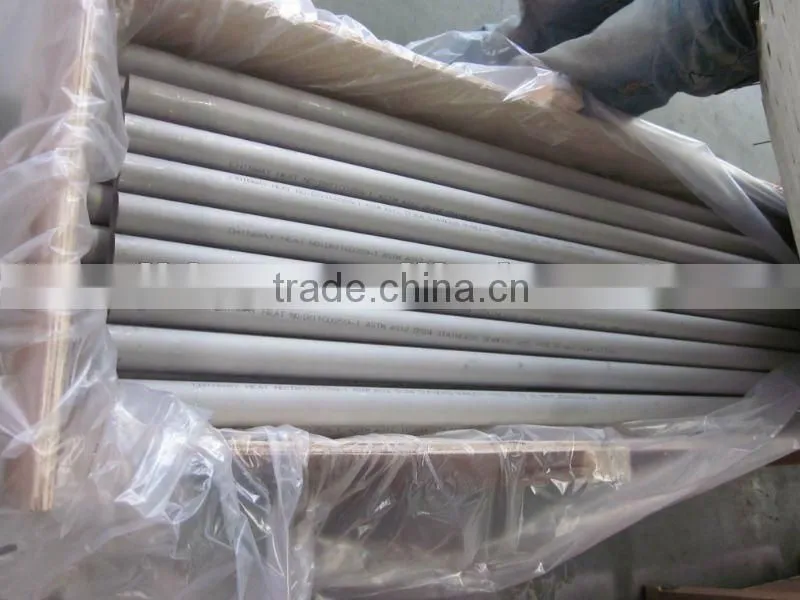 A312 Schedule10S/40S/80S/160S Seamless Stainless Pipes(TP304/304L/316/316L)