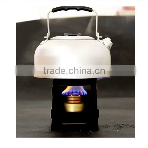2016 hot sale new emergency portable foldable survival mini pocket wood burning credit card stove for survival kit