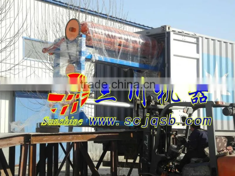 CNC Reinforcing Wire Mesh Cutting Machine