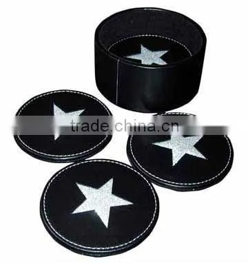 New arrival waterproof custom printed beer coasters