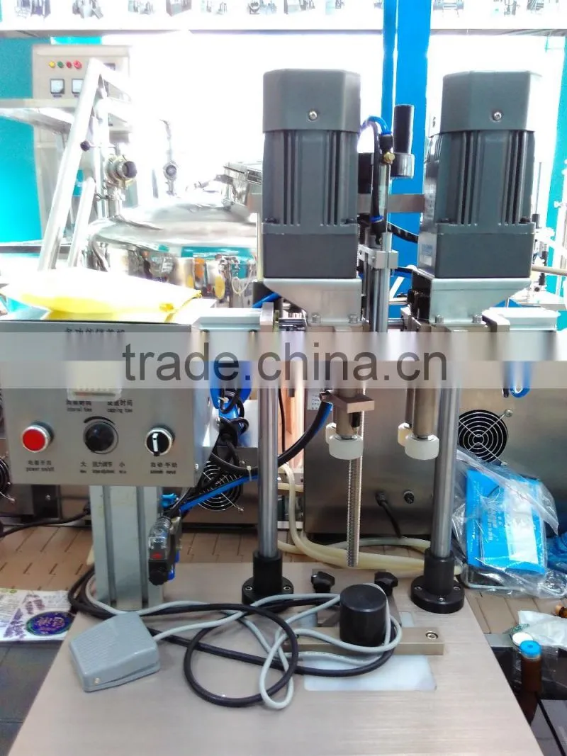 Durable Electric Driven Type and penumatic Type plastic screw caps capping machine
