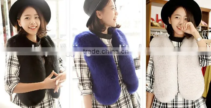 New 2016 Winter Coat Women Import Whole Peel Fox Fur Vest High-Grade Fur Coat Fashion Women Clothes Size:S-XXL