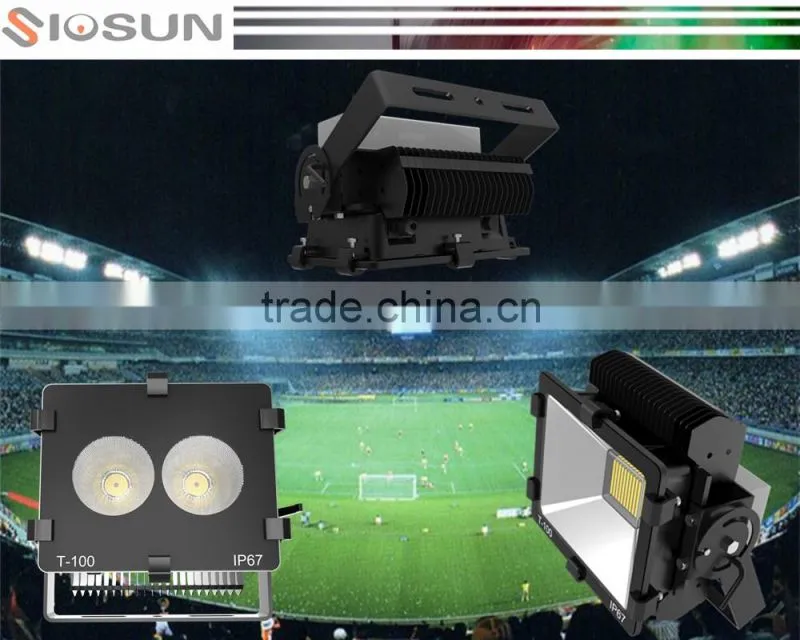 High Quality IP67 Citizen COB LED Flood Light 100w