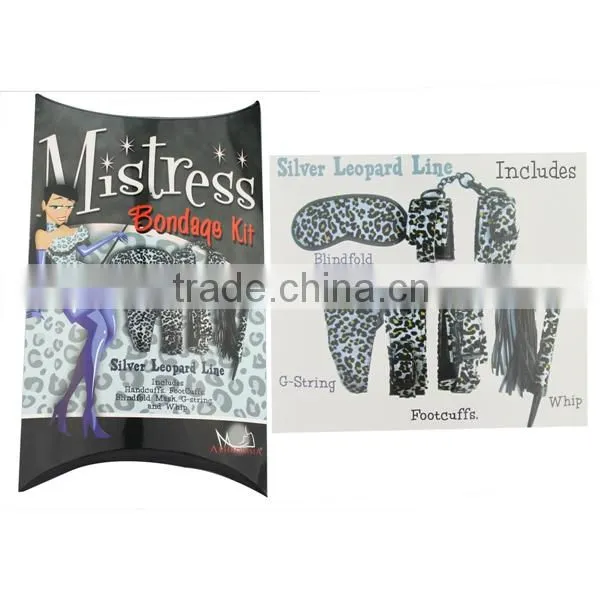 Sweet Love Sex Restraint Kits Sex Mischievous Accessories for Couples