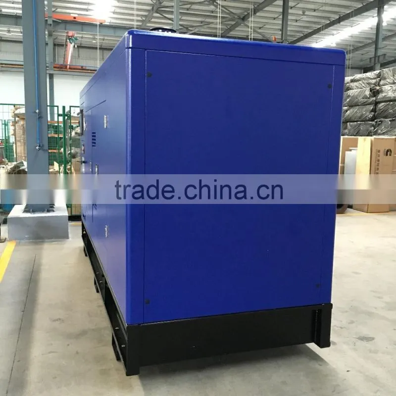CE,ISO9001 160kw enclosure diesel generator
