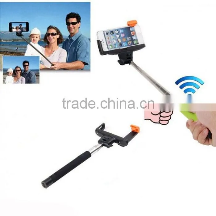 Colorful Smartphone selfie stick,Handheld selfie rod for Camera