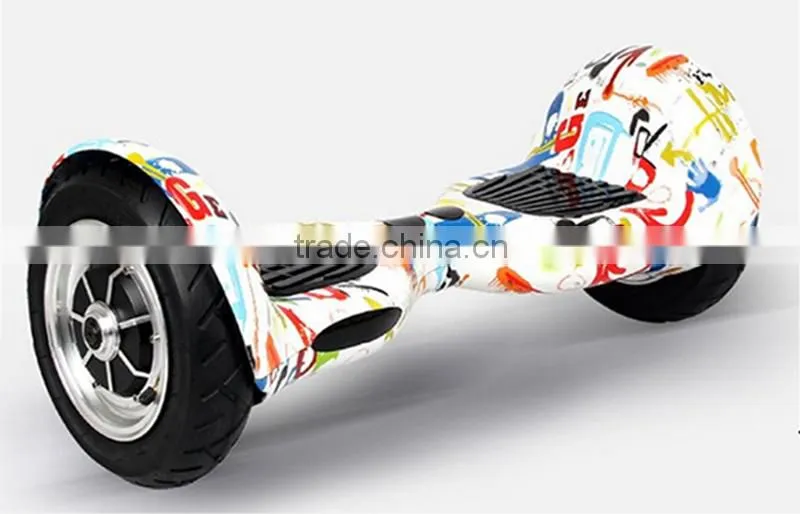 motor 2 wheel standing up self balancing two wheeler electric scooter