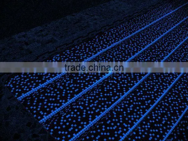photoluminescent mosaic tiles supplier,luminous glass mosaic