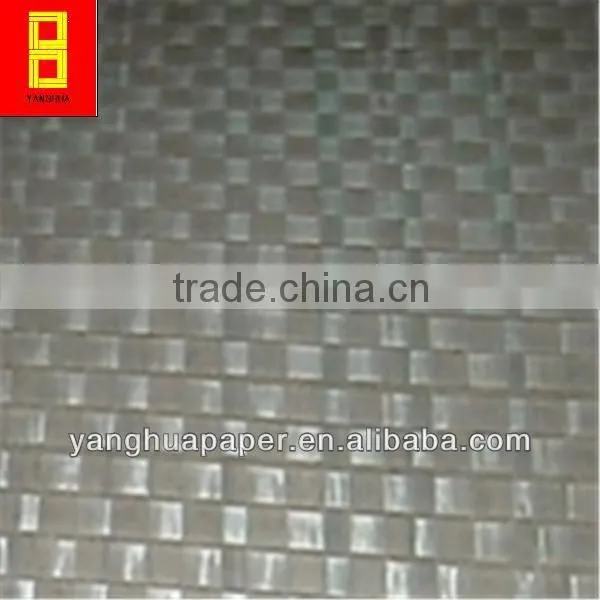 100% recycled woven paper /steel wire packing