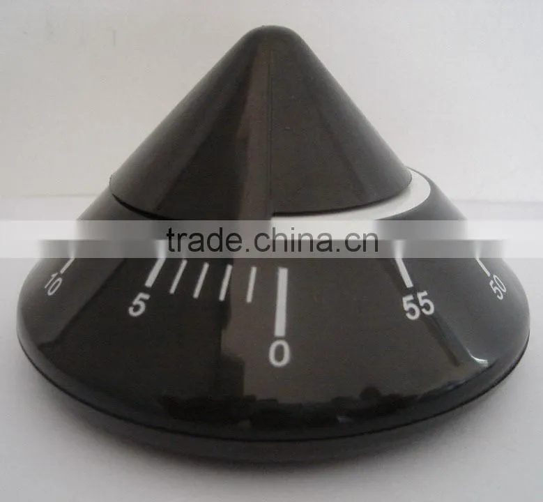 China supplier cone shape kitchen mechanical timer