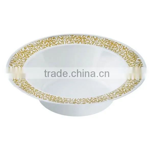 Disposable Plastic Bamboo Bowl