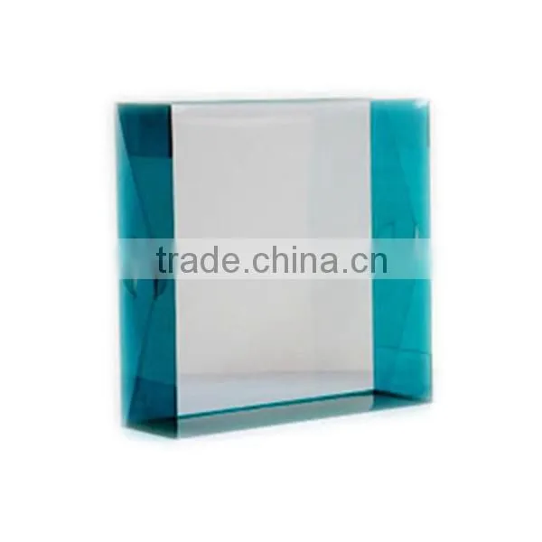 new cheap pvc acetate crystal soap box