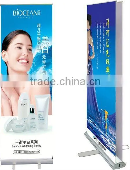 roll up banner stand for promotion
