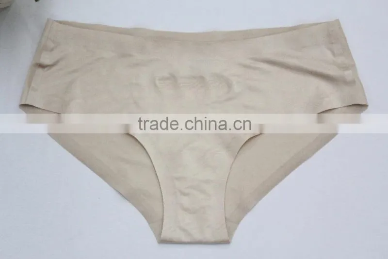 Laser Cut Seamless Bamboo Fabric Sexy Short Panty