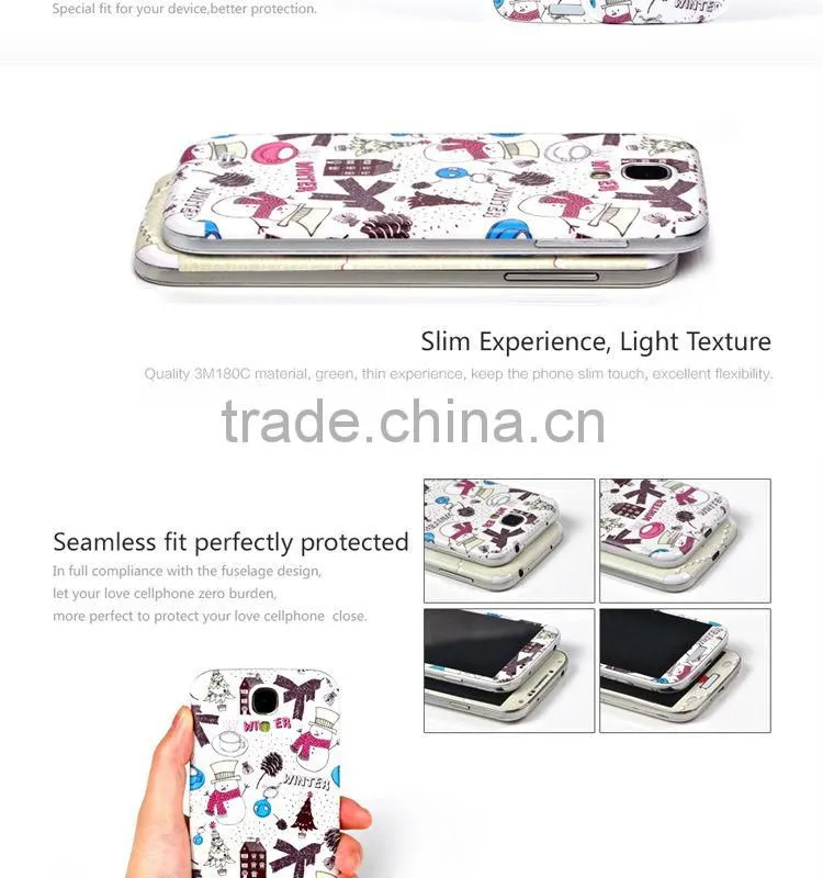 Custom decal skin for samsung