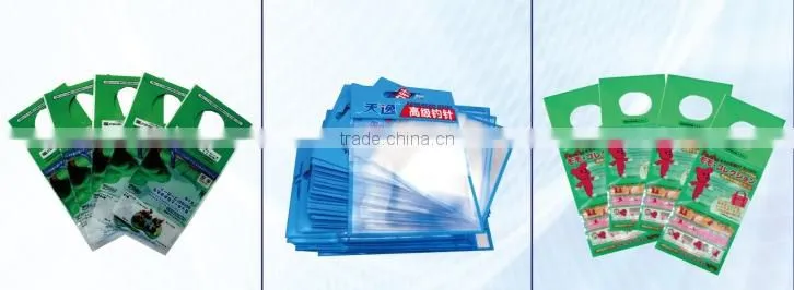beautiful high clear printing plastic packing garbage bag