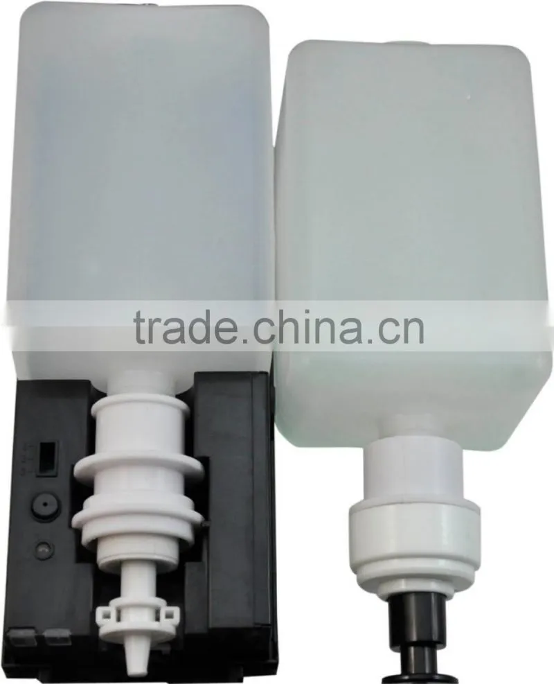 liquid soap dispenser automatic sensor large capacity 1000ml for bathroom, 1000ml Sensor Operate Automatic Soap Dispenser