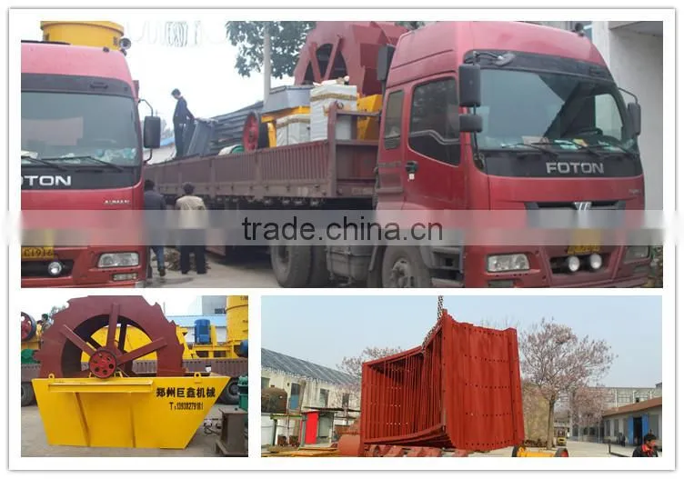 Stable performancerock stone washing machine made in China