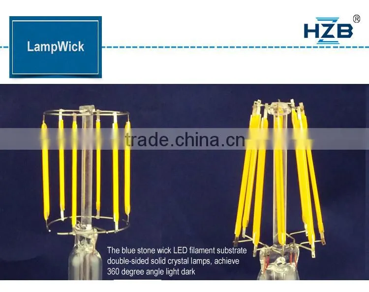LED Filament Bulb ST64 8W Dimmable 12V LED filament lamp with high quality