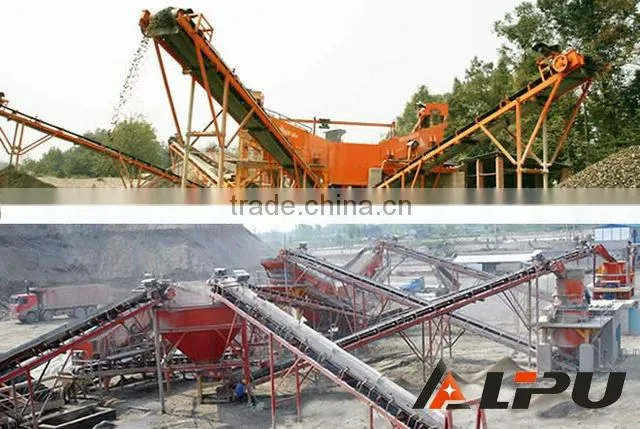 LIPU Brand Heat Resistant Standard Belt Conveyor With Good Quality