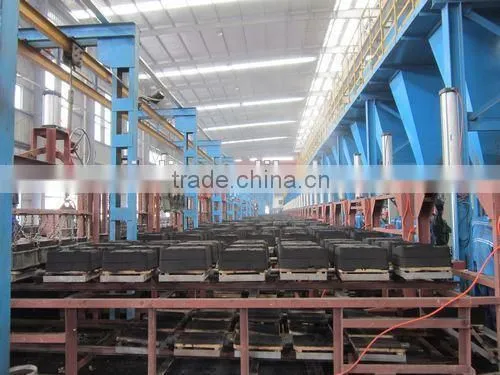 High quality precision casting Pot-type dumbbell