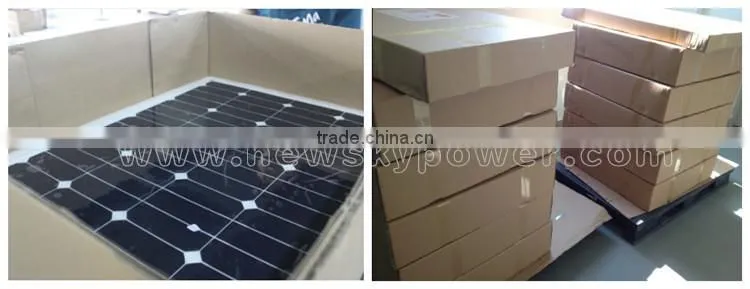 china semi flexible solar panel