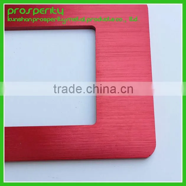 China Aluminum Wall Power Switch Panel Manufacturer